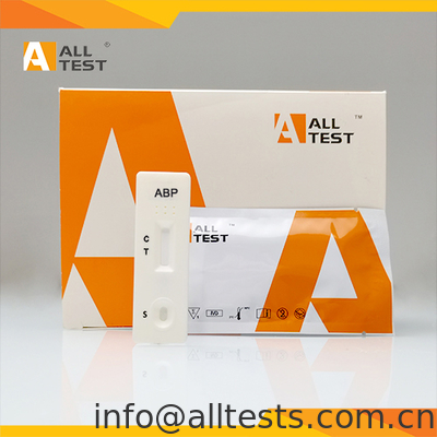 Good price AB-PINACA ABP সারফেস টেস্ট ক্যাসেট সঠিক ফলাফল ((কট-অফ :10 এনজি/এমএল) অনলাইন