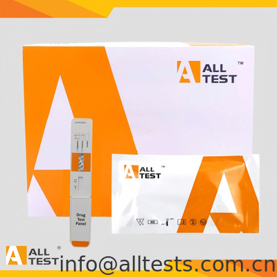 Good price ডিআইপি সারফেস টেস্ট প্যানেল দ্রুত ক্রোম্যাটোগ্রাফিক ইমিউনো-অ্যাসে ((কট-অফঃ ৫০০০ এনজি/এমএল) অনলাইন