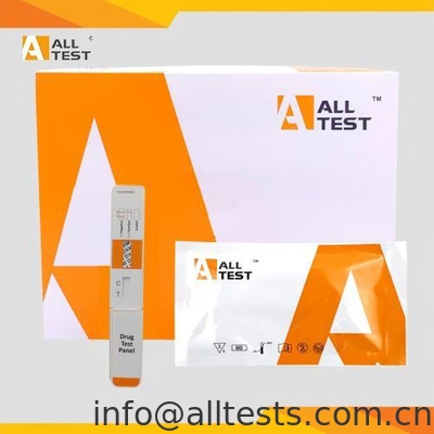 Good price ডেক্সট্রোমেথর্ফান ডিএক্সএম মাত্র ৫ মিনিটের মধ্যে পৃষ্ঠতল পরীক্ষার প্যানেল ((কট-অফঃ ২০০ এনজি/এমএল) অনলাইন