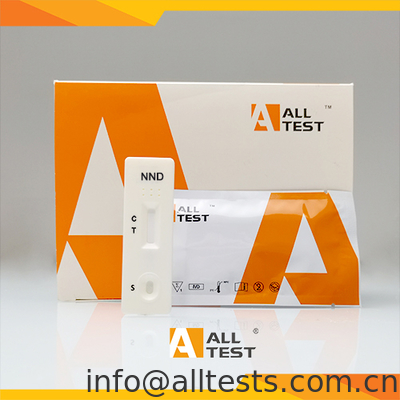 Good price এন,এন-ডাইমিথাইলট্রিপ্টামিন এনএনডি সারফেস টেস্ট ক্যাসেট (কাট-অফ: ১,০০০ এনজি/এমএল)। অনলাইন