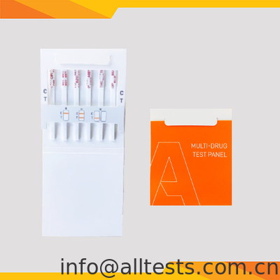 Good price ৫ মিনিটের মধ্যে ফলাফল প্রদানকারী মাল্টি ড্রাগ টেস্ট প্যানেল, নির্ভুল এবং সহজে ব্যবহারযোগ্য - ড্রাগ ও তাদের বিপাক অনলাইন