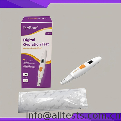 Good price FLH-E103H ডিজিটাল এলএইচ ডিম্বস্ফোটন পরীক্ষা মানব প্রস্রাবের মধ্যে এলএইচ বৃদ্ধি সনাক্ত করে অনলাইন