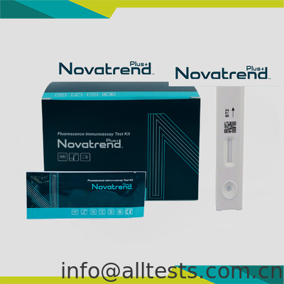 ভালো দাম ST2 Test Cassette WB/S/P 1-500 ng/mL Fluorescence Immunoassay অনলাইন