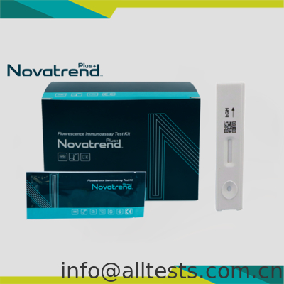ভালো দাম h GH Test Cassette Fluorescence Immunoassay Kit 0.1-50.0 ng/mL অনলাইন