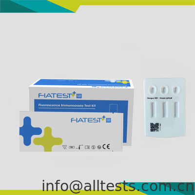 ভালো দাম Dengue IgG IgM NS1 Combo Test Cassette Fluorescence Immunoassay অনলাইন