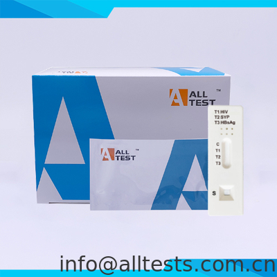 ভালো দাম IHSB-402 - এইচআইভি/সিফিলিস/এইচবিএসএজি কম্বো র‍্যাপিড টেস্ট (পূর্ণ রক্ত/সিরাম/প্লাজমা) অনলাইন