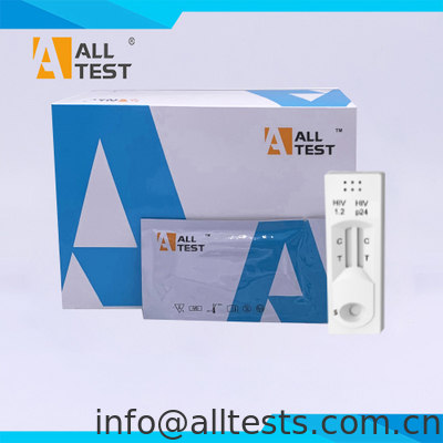 ভালো দাম IHIBG-425(SSW) - এইচআইভি ১.২ এবং পি২৪ কম্বো র‍্যাপিড টেস্ট (পূর্ণ রক্ত/সিরাম/প্লাজমা) অনলাইন