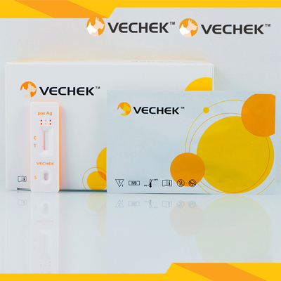 ভালো দাম Pox Virus Ag - Pox Virus Antigen Rapid Test Cassette (Swab) অনলাইন