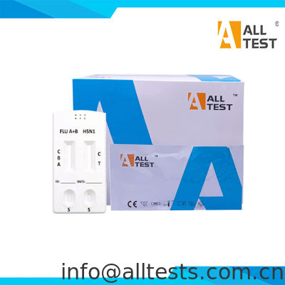 ভালো দাম IFH5-525 -- ইনফ্লুয়েঞ্জা A/B+H5N1 অ্যান্টিজেন কম্বো র‍্যাপিড টেস্ট (সোয়াব) অনলাইন