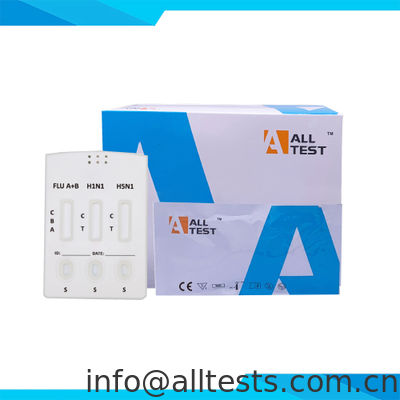 ভালো দাম IINA5-535 -- ইনফ্লুয়েঞ্জা A/B+H1N1+H5N1 অ্যান্টিজেন কম্বো র্যাপিড টেস্ট ((Swab) অনলাইন
