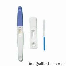 Good price উচ্চ সংবেদনশীল এইচসিজি ওয়ান স্টেপ গর্ভাবস্থা পরীক্ষা স্ট্রিপ অনলাইন