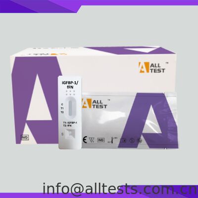 ভালো দাম FIF-502 -- সিই সার্টিফিকেশন সহ iGFBP-1 এবং fFN র্যাপিড টেস্ট (ভ্যাগিনাল স্রাব) অনলাইন