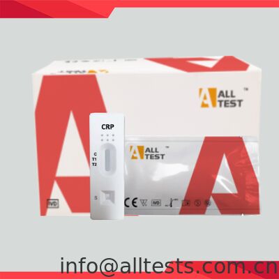 ভালো দাম CCR-S402 -- সিআরপি আধা-পরিমাণগত দ্রুত পরীক্ষা (পুরো রক্ত/সিরাম/প্লাস্মা) অনলাইন