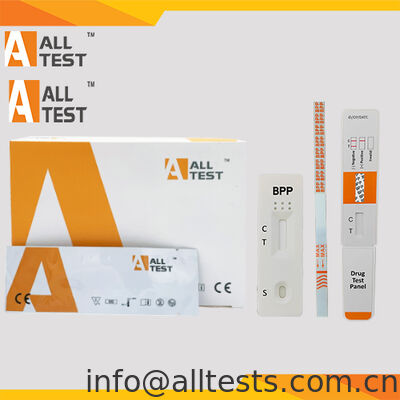 ভালো দাম বুপ্রোপিয়ন (বিপিপি) র্যাপিড টেস্ট (মূত্র) ((ডিপস্টিকঃ50 টি, ক্যাসেট/প্যানেলঃ40 টি) অনলাইন