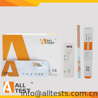 ভালো দাম রেপাগ্লিনাইড (আরপিজি) র‍্যাপিড টেস্ট (প্রস্রাব)(ডিপস্টিক/ক্যাসেট/প্যানেল) অনলাইন