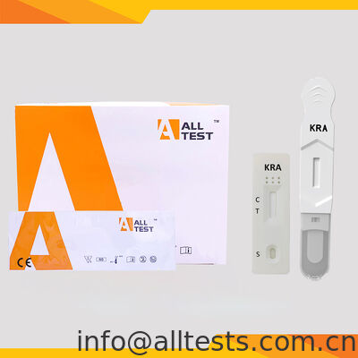 ভালো দাম DKRA-802/803 -- Kratom ((KRA) র্যাপিড টেস্ট (মৌখিক তরল) ((ক্যাসেট/ডিভাইস) অনলাইন