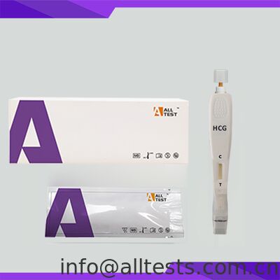 ভালো দাম FHC-403HP গর্ভাবস্থা দ্রুত পরীক্ষা স্ব-পরীক্ষার জন্য hCG সনাক্ত করে অনলাইন