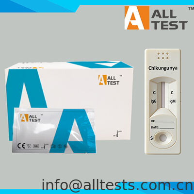 ভালো দাম সম্পূর্ণ রক্ত/সিরাম/প্লাজমা নমুনার জন্য ১৫ মিনিটের মধ্যে ফলাফল সহ সিই সার্টিফাইড চিকুনগুনিয়া আইজিজি/আইজিএম কম্বো র‍্যাপিড টেস্ট অনলাইন