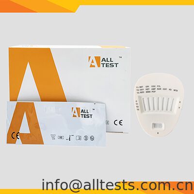 ভালো দাম 3 ~ 10 মিনিটের পাঠের সময় সহ মৌখিক তরলের জন্য মাল্টি-ড্রাগ র্যাপিড টেস্ট ক্যাসেট, সিই সার্টিফাইড এবং 17 টি পর্যন্ত ওষুধ পরীক্ষা করা হয়েছে অনলাইন