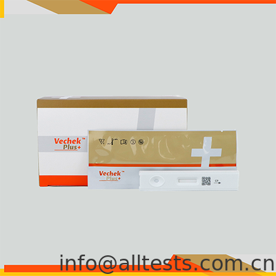 ভালো দাম উচ্চ নির্ভুলতা CCV/CPV অ্যান্টিজেন টেস্ট ক্যাসেট 10 মিনিটের পাঠের সময় সহ মলত্যাগ / বমি নমুনার জন্য অনলাইন