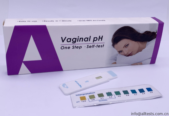 Good price উচ্চ সংবেদনশীল পিএইচ র‌্যাপিড টেস্টটি হোম ব্যবহারের জন্য যোনি সোয়াব কোনও ক্রস প্রতিক্রিয়া নয় অনলাইন
