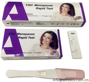 Good price ফলসাইকেল স্টিমুলেটিং হরমোনের জন্য এফএসএইচ র‌্যাপিড টেস্ট মিডস্ট্রিম র‌্যাপিড টেস্ট কিটস সনাক্তকরণ অনলাইন