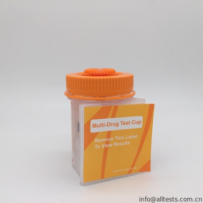 Good price সুবিধাজনক 2- ধাপে মাল্টি ড্রাগ ড্রাগ টেস্ট কাপ বি 2 - আপত্তিজনক রোগ নির্ণয়ের টেস্ট কিটগুলির মূত্র ড্রাগ অনলাইন