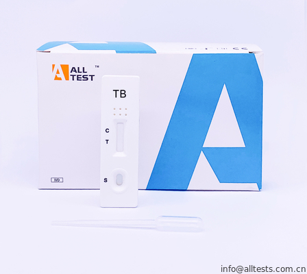 Good price যক্ষ্মা টিবি সংক্রামক রোগ পরীক্ষার ক্যাসেট উচ্চ সংবেদনশীলতা এবং সুবিধাজনক অনলাইন
