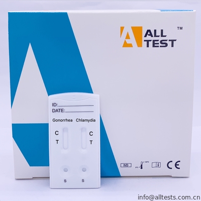Good price গনোরিয়া এবং ক্ল্যামিডিয়া কম্বো র‌্যাপিড টেস্ট কিটস আইজিসি -525 ব্যবহার করা সহজ অনলাইন