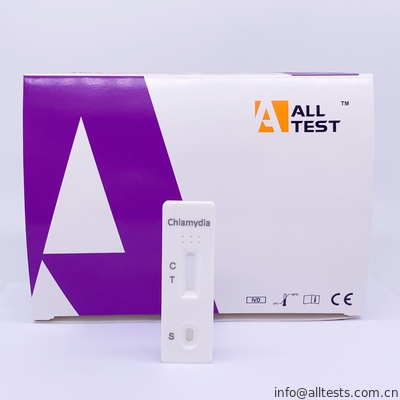 Good price ক্ল্যামাইডিয়া র‌্যাপিড টেস্ট ক্যাসেট, ক্ল্যামাইডিয়া সংক্রমণের নির্ণয়, CE0123 অনলাইন