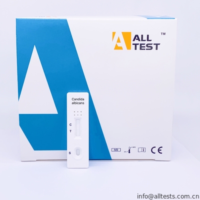 Good price সিইডি সহ সামগ্রিক যথাযথতা 97.6% সহ ক্যান্ডিদা অ্যালবিকানস র‌্যাপিড টেস্ট অনলাইন