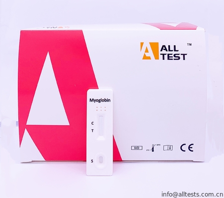 Good price ডায়াগনোসিস মায়োকার্ডিয়াল ইনফার্কশন টেস্ট ক্যাসেট অনলাইন