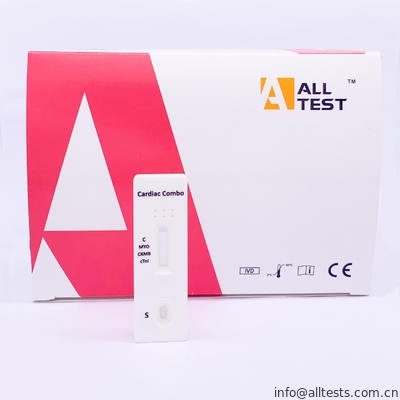Good price মায়োকার্ডিয়াল ইনফারশন এমআই ডায়াগনোসিস র‌্যাপিড টেস্ট কিটগুলি এইচ-এফএবিপি সনাক্ত করতে অনলাইন