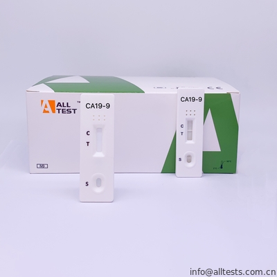 Good price কার্বোহাইড্রেট অ্যান্টিজেন 19-9 এর জন্য দ্রুত পঠন সুবিধাজনক র‌্যাপিড টেস্ট কিট সিই শংসাপত্র অনলাইন