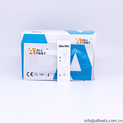 Good price পুরো রক্ত ​​/ সিরাম / প্লাজমায় জিকা এনএস 1 র‌্যাপিড টেস্ট ক্যাসেটটি সহজেই ব্যবহৃত অনলাইন