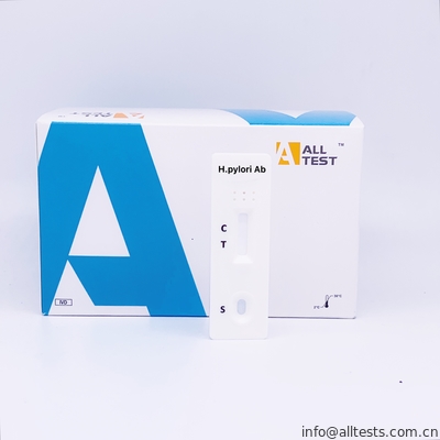 Good price সিই সহ এইচ। পাইলোরি অ্যান্টিবডি র‌্যাপিড টেস্ট ক্যাসেট (সিরাম / প্লাজমা) অনলাইন