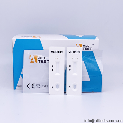 Good price Vibrio কলেরা O139 (ভিসি O139) দ্রুত পরীক্ষার ক্যাসেট (মল) অনলাইন