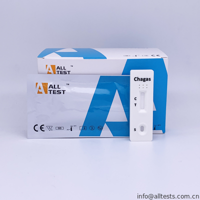 Good price সিই সহ চাগাস র‌্যাপিড টেস্ট ক্যাসেট (সিরাম / প্লাজমা) অনলাইন