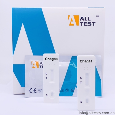 Good price চাগাস র‌্যাপিড টেস্ট ক্যাসেট (পুরো রক্ত ​​/ সিরাম / প্লাজমা) অনলাইন