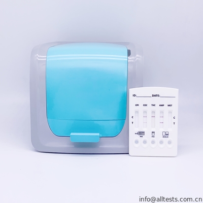 Good price মৌখিক তরল সুবিধাজনক ক্যাসেট সিই সহ এক ধাপে মাল্টি ড্রাগ ড্রাগ র্যাপিড টেস্ট সহজ ব্যবহারের র‌্যাপিড টেস্ট রিডার অনলাইন