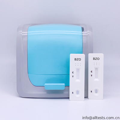 Good price উচ্চ সংবেদনশীল বেনজোডিয়াজেপাইনস (বিজেডো) সিপি সার্টিফিকেট সহ মানব প্রস্রাবে র‌্যাপিড ডায়াগনস্টিক টেস্ট কিটস রিডার ক্যাসেট অনলাইন