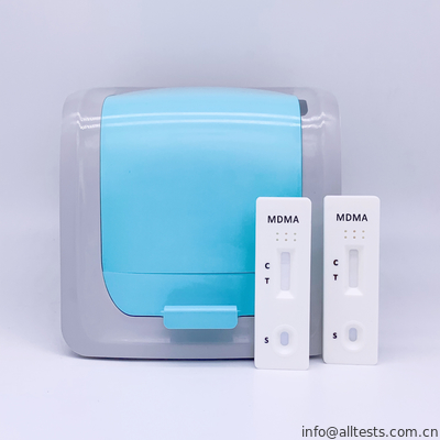 Good price মেথলেনেডিওক্সি-মেথাম্ফেটামিন (MDMA) অপব্যবহারের ড্রাগ সিই সার্টিফিকেট সহ মানব প্রস্রাবে টেস্ট কিটস রিডার ক্যাসেট অনলাইন