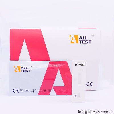 Good price এইচ-ফ্যাবপি কার্ডিয়াক ট্রপোনিন আই কম্বো র‌্যাপিড টেস্ট কিটস ক্যাসেট সিই সার্টিফাইড অনলাইন