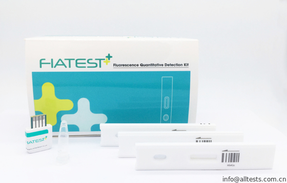 Good price HbA1c ফ্লুরোসেন্স ইমিউনোএসয়ে পরীক্ষা ফিয়াটস্ট জিও ফ্লুরোসেন্স ইমিউনোসায় অ্যানালাইজার সম্পূর্ণ রক্ত ​​/ সিরাম / প্লাজমায় ব্যবহার করুন অনলাইন