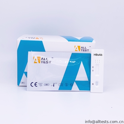 Good price এইচবিএসএব দ্রুত পরীক্ষার ক্যাসেট (সিরাম / প্লাজমা) অনলাইন