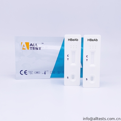 Good price HBeAb দ্রুত পরীক্ষা ক্যাসেট (সিরাম / প্লাজমা) অনলাইন