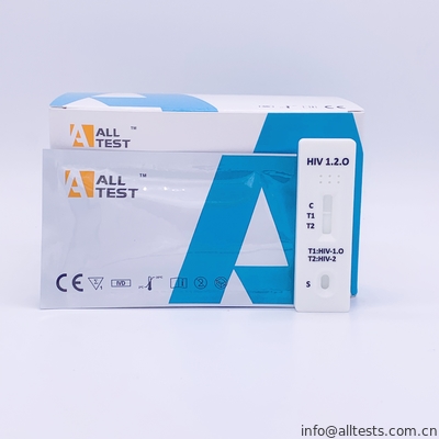 Good price এইচআইভি 1.2.O দ্রুত টেস্ট কিট / রক্ত ​​/ সিরামের ক্যাসেটের এক ধাপ অনলাইন
