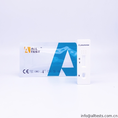 Good price এস নিউমোনিয়া এন্টিজেন দ্রুত পরীক্ষার ক্যাসেট (মূত্র) অনলাইন