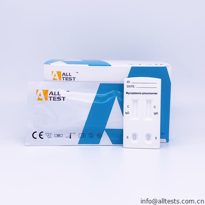 Good price সিই সহ উচ্চমানের এবং নির্ভুল মাইকোপ্লাজমা নিউমোনিয়া আইজিজি / আইজিএম কম্বো র‌্যাপিড টেস্ট অনলাইন