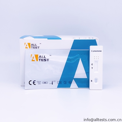 Good price স্ট্রেপ্টোকোকাস নিউমোনিয়া অ্যান্টিজেন র‌্যাপিড টেস্ট ক্যাসেট, র‌্যাপিড মূত্র পরীক্ষা অনলাইন